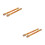4Pcs Multi-Color Wooden Drumsticks for Beginners and Advanced Drumming 6