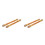 4Pcs Multi-Color Wooden Drumsticks for Beginners and Advanced Drumming 5