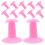 12Pcs Nail Practice Stand Fake Tip Holder Display Base For Beginners 1