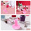 12Pcs Nail Practice Stand Fake Tip Holder Display Base For Beginners 7