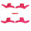 Reusable Silicone Eyeliner Stamp Tool and Eyeshadow Stencil Set for Precise Symmetrical Lines 2