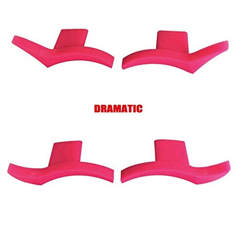 Reusable Silicone Eyeliner Stamp Tool and Eyeshadow Stencil Set for Precise Symmetrical Lines 1