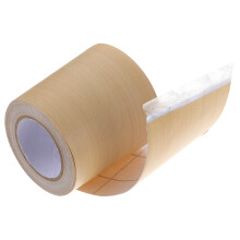 3Pcs Yellow PVC Flexible Skirting Board Adhesive Wall Decorative Strip
