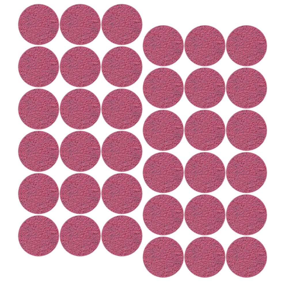 Iplusmile Set Of 4 Sanding Pad For Sander Replacement Foot Sandpaper Discs