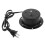 4Pcs High Torque Disco Ball Motor for Events Compact Black Rotator 1