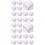 40Pcs White Disposable Paper Chef Caps Breathable Kitchen Hats 5