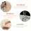 Transparent Wine Decanter For Brandy Champagne Handheld Fast Pouring 6