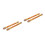 4Pcs Multi-Color Wooden Drumsticks for Beginners and Advanced Drumming 7