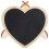 4Pcs Mini Wood Chalkboard Signs Decorative Message Boards Black 1