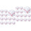 40Pcs White Disposable Paper Chef Caps Breathable Kitchen Hats 4