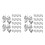 48Pcs Christmas Silver Bowknot Ornament Cloth Xmas Tree Decor 5