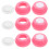 30Pièces Couvercles Rose Pour Bébé Étanches Voyage 1