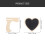 4Pcs Mini Wood Chalkboard Signs Decorative Message Boards Black 9