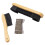 6Pcs Pool Table Cleaner Brush Set Durable Wood Handle Felt Cleaning 9
