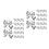 48Pcs Christmas Silver Bowknot Ornament Cloth Xmas Tree Decor 4