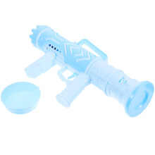 5Pcs Electric Bubble Maker Blue Portable Bubble Blower for Kids
