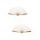 2Pièces Éventails Pour Déco Photo En Papier De Bambou 6