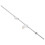 2Pcs Silver Drain Rod Set Metal+plastic Bathroom Sink Pop- Rod 1