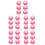 30Pièces Couvercles Rose Pour Bébé Étanches Voyage 6