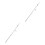 2Pcs Silver Drain Rod Set Metal+plastic Bathroom Sink Pop- Rod 8