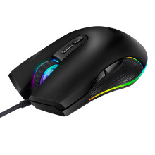 3Pcs 7 Keys Rgb Backlit USB Gaming Mouse for Computer and Laptop