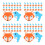 4Sets Adorable Fox & Erasers for School Pencil Drawing 7