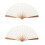 2Pièces Éventails Pour Déco Photo En Papier De Bambou 4
