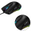3Pcs 7 Keys Rgb Backlit USB Gaming Mouse for Computer and Laptop 10
