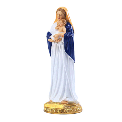 3St Witte Resin Beeld Ornament Voor Thuis