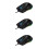 3Pcs 7 Keys Rgb Backlit USB Gaming Mouse for Computer and Laptop 8