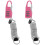 2 Sets 2pcs Lock Quick Pvc Bike 1