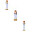 3St Witte Resin Beeld Ornament Voor Thuis 11