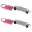 2 Sets 2pcs Lock Quick Pvc Bike 2