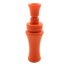 Orange Acrylic Pheasant Whistle for Outdoor Hunting Waterfowl Call