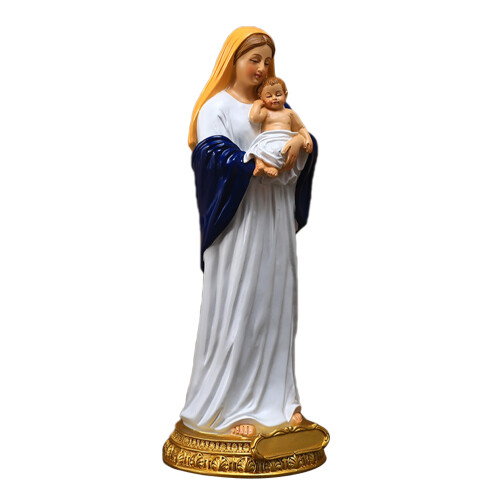 3St Witte Resin Beeld Ornament Voor Thuis 1