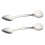 2 Pcs Metal Serving Spoon Stainless Steel Digging Scoop 1