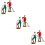 6 Pcs Farmer Model Simulation Woman Figures 11