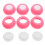 30Pièces Couvercles Rose Pour Bébé Étanches Voyage 2