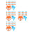 4Sets Adorable Fox & Erasers for School Pencil Drawing 9