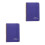2Pcs A5 Dark Blue Lined Journal Spiral Notebook for Women Work Use 7