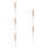 5Pcs Soft Toy Stuffing Tools Durable Wooden Handle Doll Rerooting Kit 9