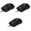 3Pcs 7 Keys Rgb Backlit USB Gaming Mouse for Computer and Laptop 3