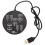 5Pcs USB Multiport Hub Black for Computer with Low Power Consumption 1