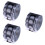 500Pcs Nail Extension Tray Black Material for Salon and Beginner Use 7