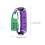2 Sets 2pcs Lock Quick Pvc Bike 4
