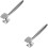 2Stk Fleischmallet Aus , Hausgebrauch, Sanftes Fleischklopfen 8