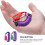 2 Sets 2pcs Lock Quick Pvc Bike 8