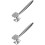 2Stk Fleischmallet Aus , Hausgebrauch, Sanftes Fleischklopfen 7