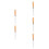 5Pcs Soft Toy Stuffing Tools Durable Wooden Handle Doll Rerooting Kit 10