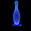 Creative Bowling Lamp 3D Touch Led Night Light For Home Office 6